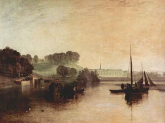 Petworth Sussex, Residenza del Conte di Egremont, Mattina Fresca